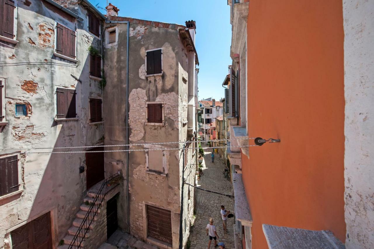 Casa Colloredo Free Parking Rovinj Exteriör bild